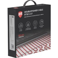 Нагревательный кабель Royal Thermo Doublepower Cable RTDC 2-17-2000 117.6 м. 2000 Вт (комплект) - Изображение №6 — Chaika Market