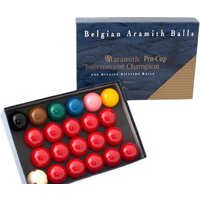 Шары для бильярда Aramith Tournament 70.039.52.0 — Chaika Market