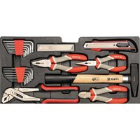 Универсальный набор инструментов Yato YT-38951 (80 предметов) - Изображение №3 — Chaika Market