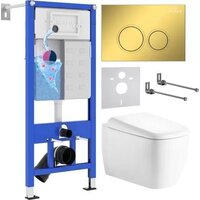 Унитаз подвесной Roxen StounFix Dual Fresh 968520 — Chaika Market