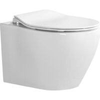 Унитаз подвесной Saniteco KW-99046 в комплекте с инсталляцией + R020467 + R0121A6 - Изображение №10 — Chaika Market