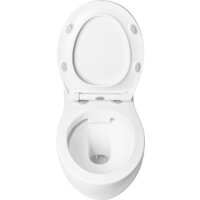 Унитаз подвесной Saniteco KW-99046 в комплекте с инсталляцией + R020467 + R0121A6 - Изображение №12 — Chaika Market