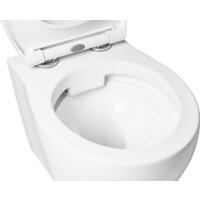 Унитаз подвесной Saniteco KW-99046 в комплекте с инсталляцией + R020467 + R0121A6 - Изображение №18 — Chaika Market