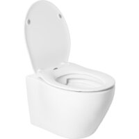 Унитаз подвесной Saniteco KW-99046 в комплекте с инсталляцией + R020467 + R0121A6 - Изображение №11 — Chaika Market