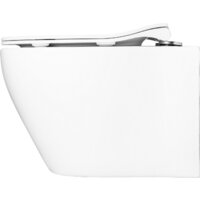 Унитаз подвесной Saniteco KW-99046 в комплекте с инсталляцией + R020467 + R0121A6 - Изображение №15 — Chaika Market