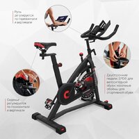 Велотренажер Schwinn IC7 - Изображение №4 — Chaika Market