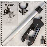 Отпариватель Bort Comfort + Black Edition - Изображение №9 — Chaika Market