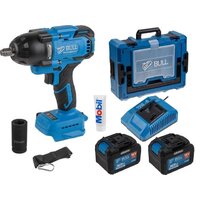 Гайковерт Bull SC 1807 1329724 (с 2-мя АКБ, кейс) — Chaika Market