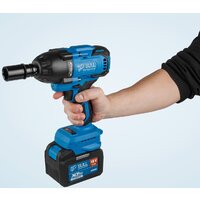 Гайковерт Bull SC 1807 1329724 (с 2-мя АКБ, кейс) - Изображение №7 — Chaika Market