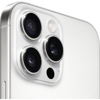 Телефон Apple iPhone 16 Pro Max 512GB (белый титан) - Изображение №3 — Chaika Market