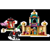 Конструктор LEGO Disney Princess 43208 Приключения Жасмин и Мулан - Изображение №2 — Chaika Market