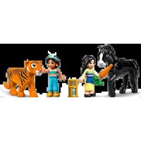 Конструктор LEGO Disney Princess 43208 Приключения Жасмин и Мулан - Изображение №4 — Chaika Market