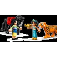 Конструктор LEGO Disney Princess 43208 Приключения Жасмин и Мулан - Изображение №5 — Chaika Market