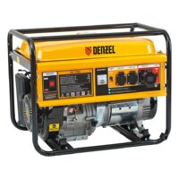 Бензиновый генератор Denzel GE 7900 - Изображение №2 — Chaika Market