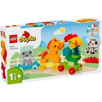 Конструктор LEGO Duplo 10412 Поезд с животными — Chaika Market