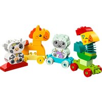 Конструктор LEGO Duplo 10412 Поезд с животными - Изображение №3 — Chaika Market