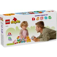 Конструктор LEGO Duplo 10412 Поезд с животными - Изображение №7 — Chaika Market