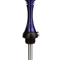 Кальян без колбы Alpha Hookah Model X Dark Blue - Изображение №2 — Chaika Market