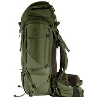 Туристический рюкзак Tatonka Bison 75+10 (серый/оливковый) - Изображение №2 — Chaika Market