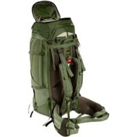 Туристический рюкзак Tatonka Bison 75+10 (серый/оливковый) - Изображение №3 — Chaika Market