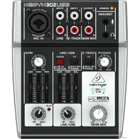 Микшерный пульт Behringer Xenyx 302USB — Chaika Market