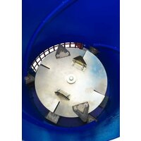 Садовый измельчитель Уралспецмаш Фермер КР-02 220В - Изображение №5 — Chaika Market