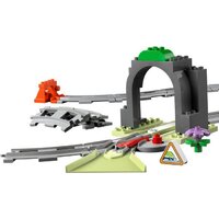 Конструктор LEGO Duplo Железнодорожный туннель и пути 10425 — Chaika Market