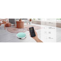 Робот-пылесос ETA Rover 1248 90020 (мятный) - Изображение №9 — Chaika Market