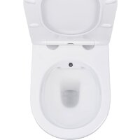 Унитаз подвесной Roxen Antares Bidet в комплекте с инсталляцией StounFix Dual Fresh 6 в 1 968424 (кнопка: сатин) - Изображение №6 — Chaika Market
