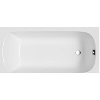 Ванна Polimat CLASSIC Slim 170x70 с ножками — Chaika Market