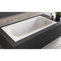 Ванна Polimat CLASSIC Slim 170x70 с ножками - Изображение №2 — Chaika Market