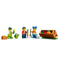 Конструктор LEGO City 60345 Фургон для фермерского рынка - Изображение №5 — Chaika Market