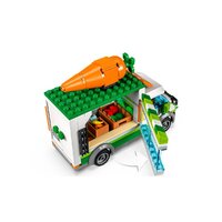 Конструктор LEGO City 60345 Фургон для фермерского рынка - Изображение №4 — Chaika Market