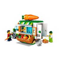 Конструктор LEGO City 60345 Фургон для фермерского рынка - Изображение №2 — Chaika Market