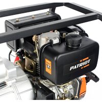 Мотопомпа Patriot MPD 3072 SFE - Изображение №5 — Chaika Market