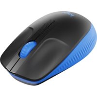 Мышь Logitech M190 (черный/синий) - Изображение №3 — Chaika Market
