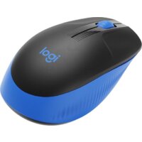 Мышь Logitech M190 (черный/синий) - Изображение №4 — Chaika Market