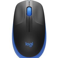 Мышь Logitech M190 (черный/синий) — Chaika Market