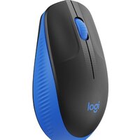 Мышь Logitech M190 (черный/синий) - Изображение №2 — Chaika Market
