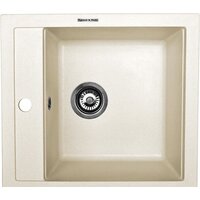 Кухонная мойка Zigmund & Shtain Platz 465 (индийская ваниль) - Изображение №1 — Chaika Market