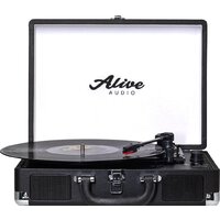 Виниловый проигрыватель Alive Audio Glam Noir — Chaika Market