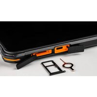 Планшет Horizont H-Tab 1 Shield 6GB/256GB LTE (со стилусом, черный/оранжевый) - Изображение №6 — Chaika Market