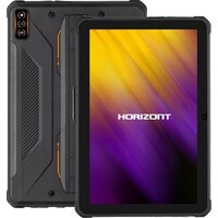 Планшет Horizont H-Tab 1 Shield 6GB/256GB LTE (со стилусом, черный/оранжевый) — Chaika Market