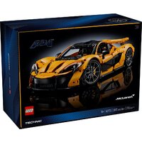 Конструктор LEGO Technic 42172 McLaren P1 - Изображение №13 — Chaika Market