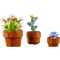 Конструктор LEGO Icons 10329 Крошечные Растения - Изображение №4 — Chaika Market