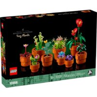 Конструктор LEGO Icons 10329 Крошечные Растения — Chaika Market