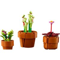 Конструктор LEGO Icons 10329 Крошечные Растения - Изображение №6 — Chaika Market