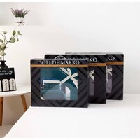 Семейный комплект постельного белья Sofi De MarkO Нельсон №4 7Е КТ-7Е-НС4 - Изображение №8 — Chaika Market