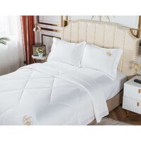 Семейный комплект постельного белья Sofi De MarkO Нельсон №4 7Е КТ-7Е-НС4 - Изображение №4 — Chaika Market