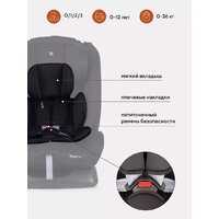 Детское автокресло Rant Unity ZY26 (черный) - Изображение №15 — Chaika Market